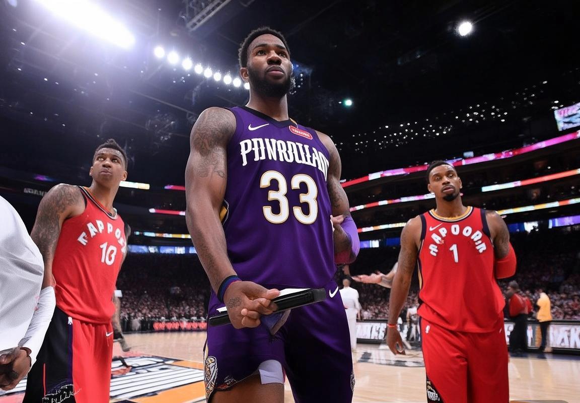 2019年NBA鹈鹕对阵猛龙巅峰对决：锡安扣篮与莱昂纳德领袖之战回顾