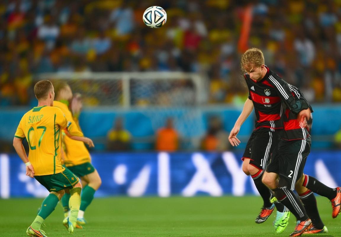 2014世界杯：澳大利亚VS德国激情对决回顾