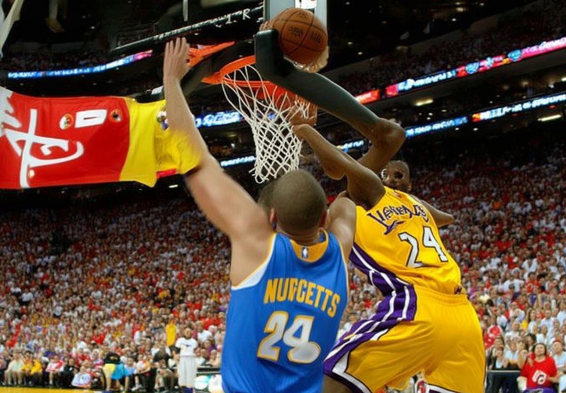 2010年NBA季后赛：科比与安东尼巅峰