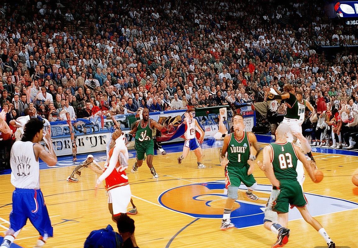 2001年NBA季后赛：艾弗森与皮尔斯巅